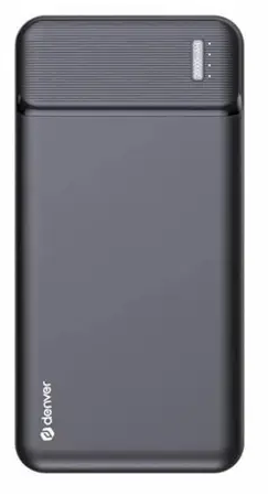 Повербанк Denver PBS-20007 20000mAh 2A (2xUSB-A)